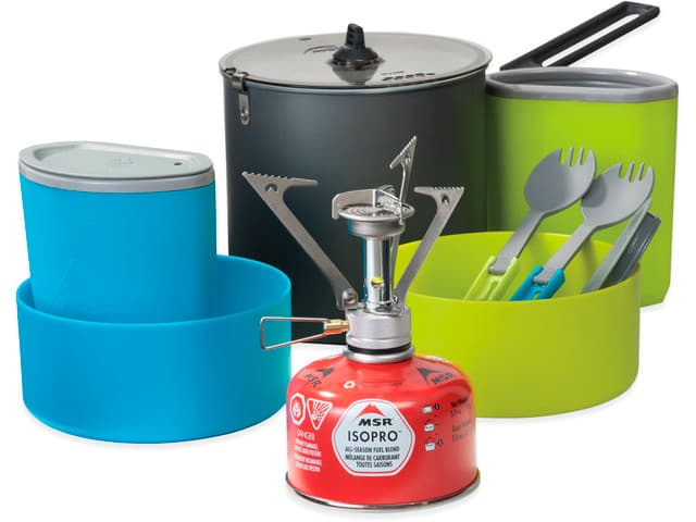 gaskök, MSR POCKETROCKET STOVE KIT