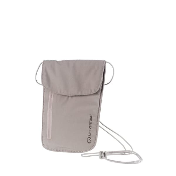 reseplånbok, LIFEVENTURE RFID BODY WALLET CHEST SAND LV72220