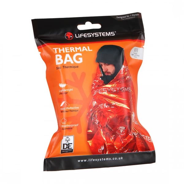 LIFESYSTEMS THERMAL BAG 42130, värmereflekterande säck överlevnad