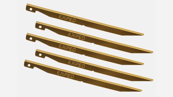 tältpinnar aluminium, EXPED V-PEG TÄLTPINNAR 5-pack