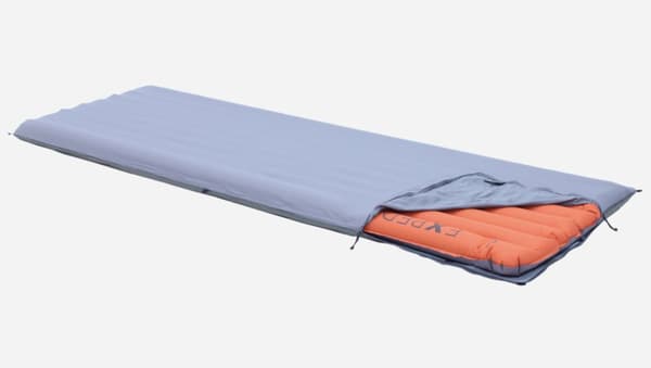 EXPED MAT COVER M, överdrag exped madrasser passar alla M (183 x 51 cm)