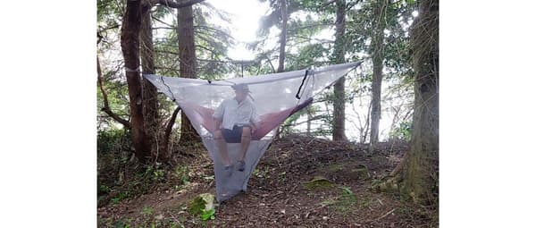 EXPED TRAVEL HAMMOCK MOSQUITO, myggnät hängmatta