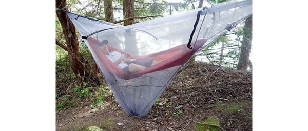 EXPED TRAVEL HAMMOCK MOSQUITO, myggnät hängmatta