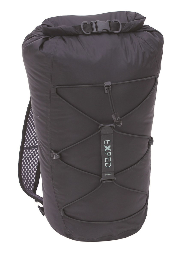 ultralätt ryggsäck, EXPED CLOUDBURST 25L Black