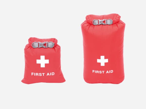 vattentät påse första hjälpen, EXPED FOLD DRYBAG FIRST AID Medium
