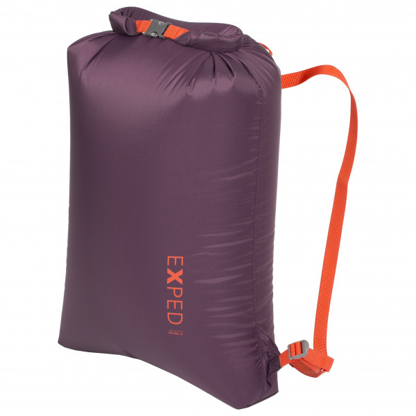 Vattentät ryggsäckspåse, EXPED SPLASH 15L DARK VIOLET