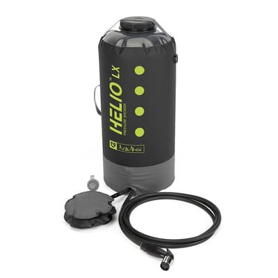 trycksatt campingdusch, NEMO HELIO LX PRESSURE SHOWER