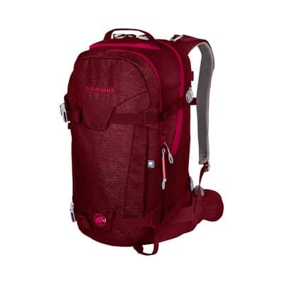 skidryggsäck dam, MAMMUT NIRVANA S 20L Merlot