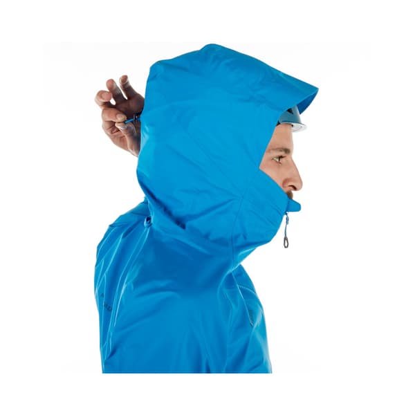 skaljacka Gore-Tex, MAMMUT MERON LIGHT HS JACKET Imperial blue Large