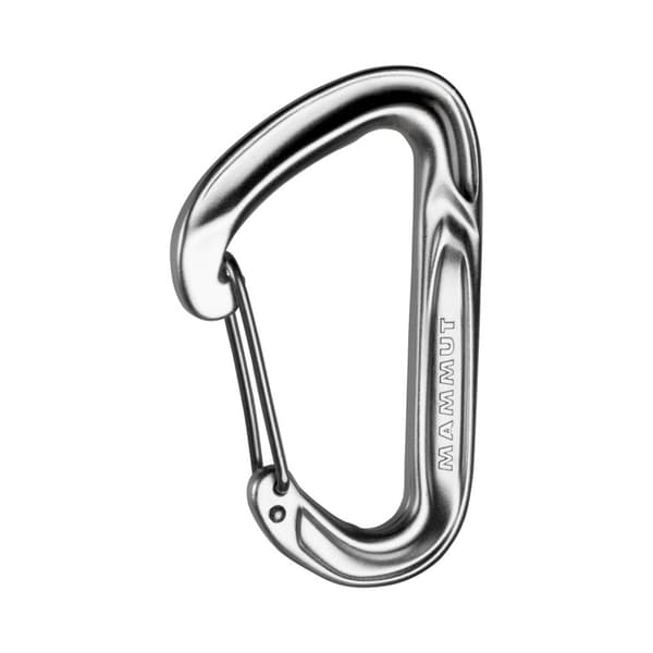 klätterkarbiner, MAMMUT WALL LIGHT, karbin för diverse användning
