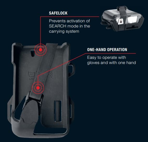 tranceiver, MAMMUT BARRYVOX S