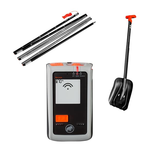 MAMMUT BARRYVOX PACKAGE KIT ( tranceiver, spade, sond)