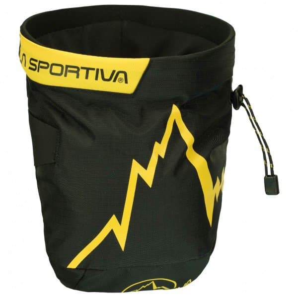 kritpåse, LA SPORTIVA CHALK BAG black/yellowm, 39CBK