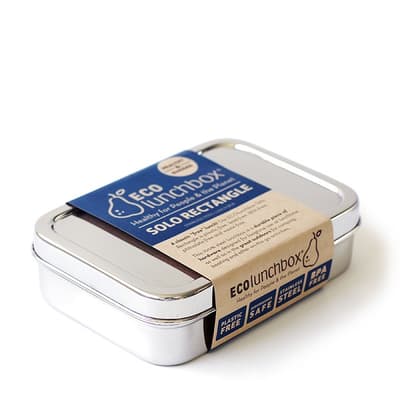 matlåda rostfritt stål, ECO LUNCHBOX SOLO RECTANGLE 850 ml