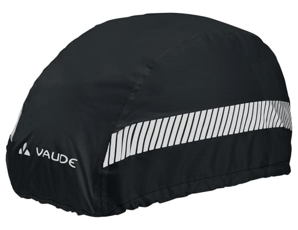 regnskydd cykelhjälm, VAUDE LUMINUM HELMET RAINCOVER BLACK