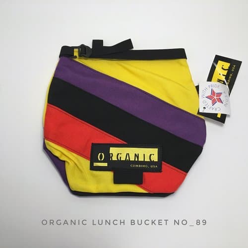kritpåse bouldering, ORGANIC BOULDER BUCKET (LUNCH BAG) nr: 89
