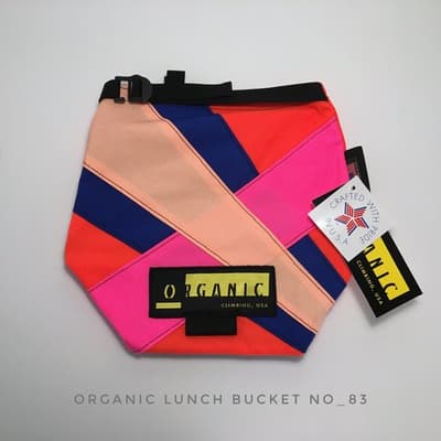 kritpåse bouldering, ORGANIC LUNCH BAG (BOULDER BUCKET) nr: 83