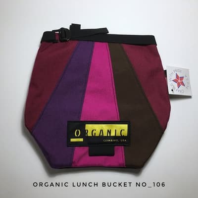 kritpåse bouldering, ORGANIC BOULDER BUCKET (LUNCH BAG) nr: 106