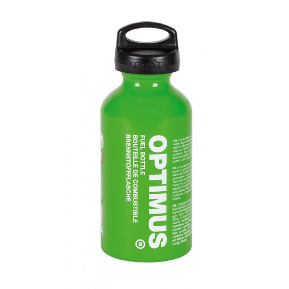 bränsleflaska stål, OPTIMUS FUEL BOTTLE 0.4 LITER stål