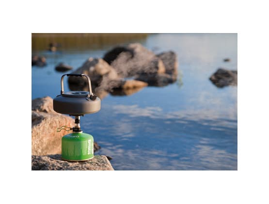 OPTIMUS TERRA KETTLE 0.7L, Optimus kaffepanna hårdanodiserad
