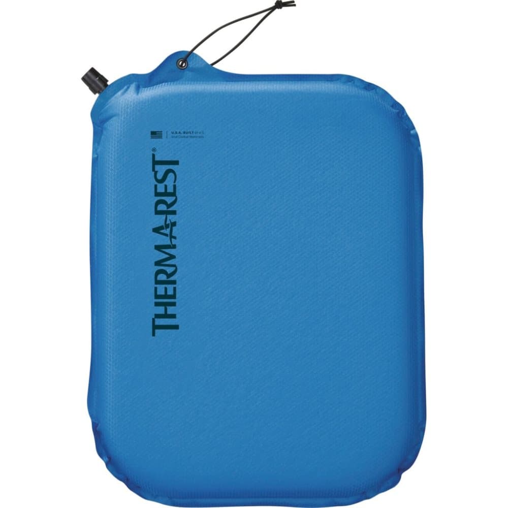 sittunderlägg sjlävuppblåsbart, THERMAREST LITE SEAT 3.8 cm blå