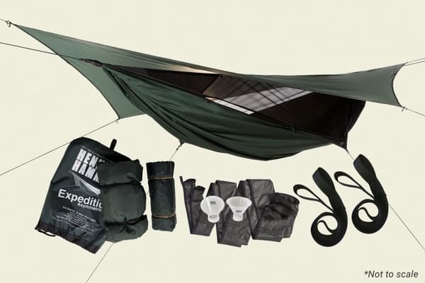 HENNESSY HAMMOCK EXPEDITION ZIP HHM16, hammock med tarp och myggnät