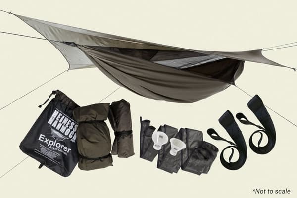 HENNESSY EXPLORER DELUXE  CLASSIC HHM37, hängmatta med myggnät och tarp