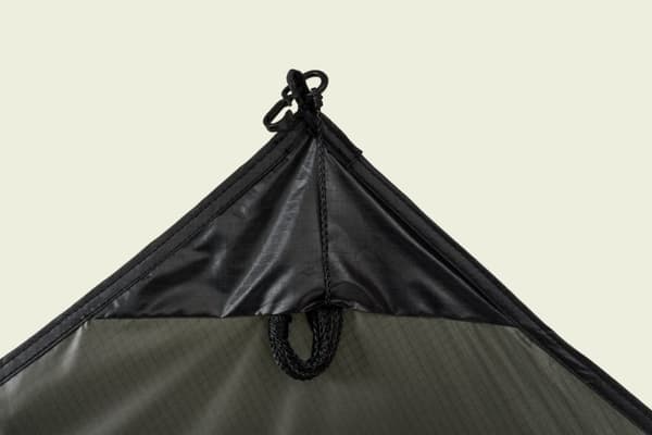 tarp hammock, tarp hängmatta, HENNESSY HAMMOCK DOUBLE WIDE HEX FLY 70D P132
