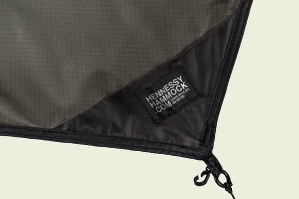 tarp hammock, tarp hängmatta, HENNESSY HAMMOCK DOUBLE WIDE HEX FLY 70D P132