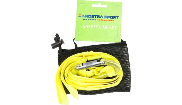 ZANDSTRA SAFETY LINE SET, grenband + linfångare långfärdsskridskor