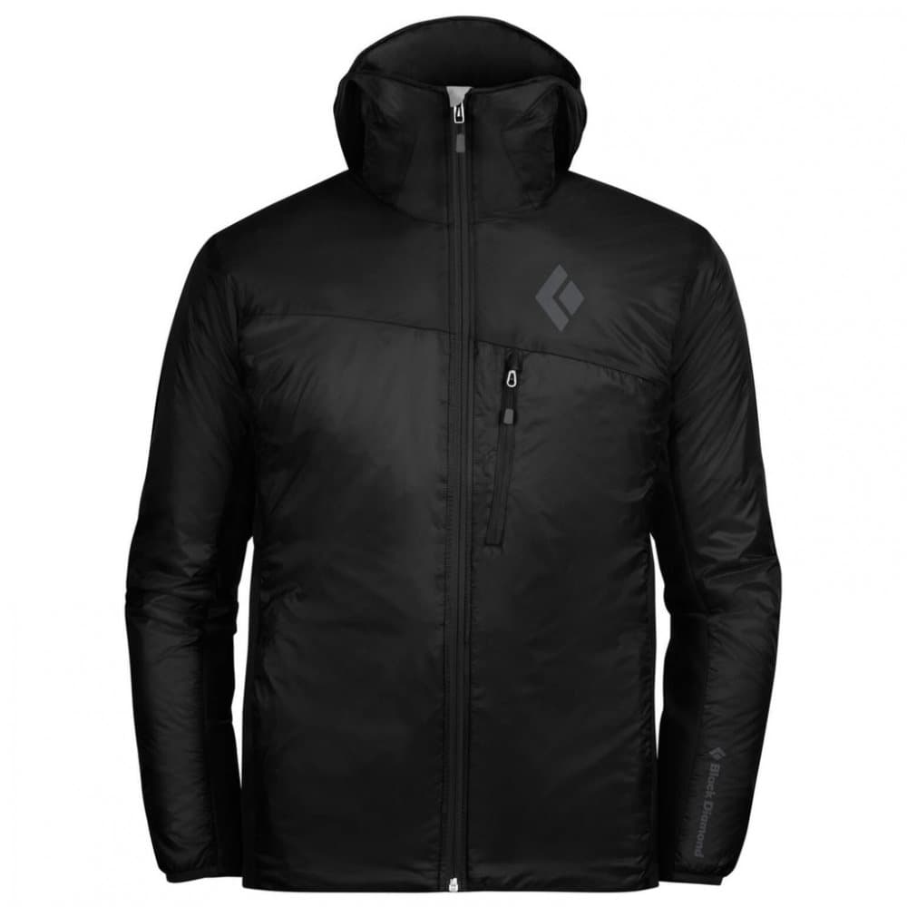 förstärkningsjacka primaloft, BlACK DIAMOND ACEESS LT HOODY MENS black XL