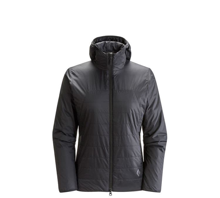 förstärkningsjacka primaloft, BLACK DIAMOND ACCESS HOODY WOMENS Black Medium