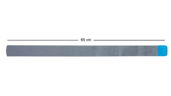 ÅSNES X-SKIN 45 MM MOHAIR, stighudar mohair (äkta hår)
