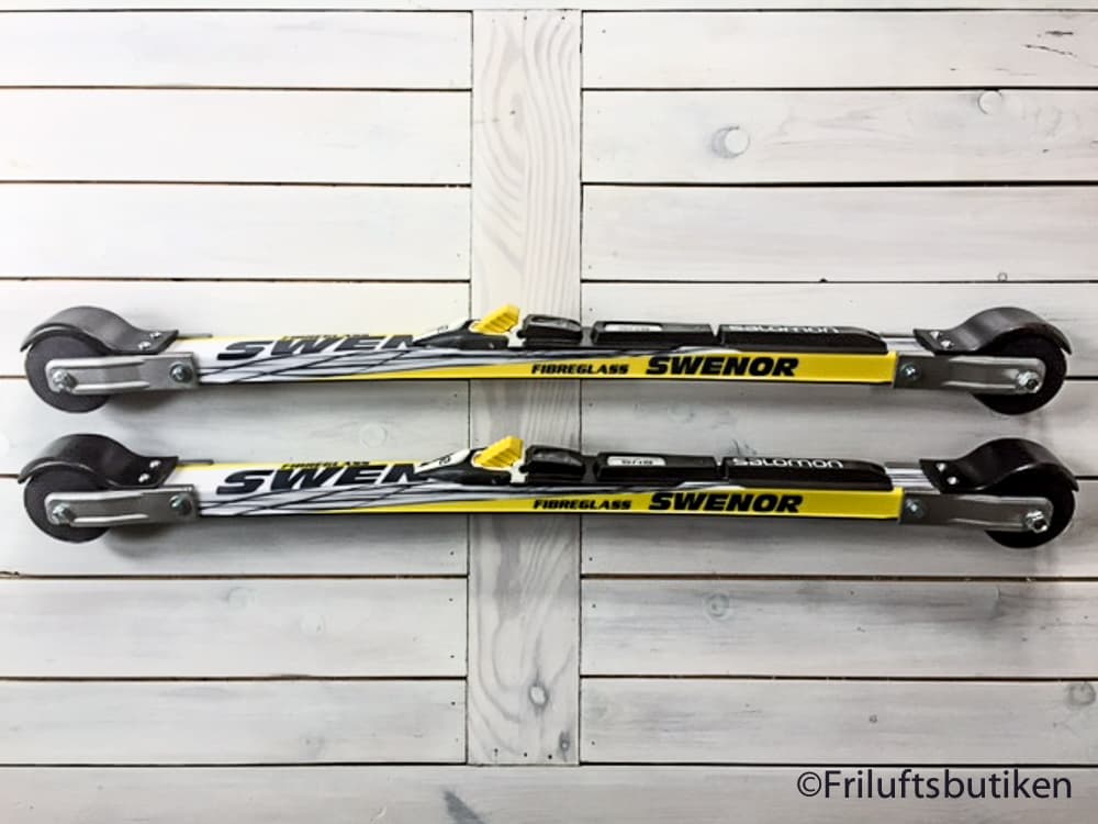 SWENOR FIBRERGLASS (rullmotstånd 2) färdigmonterad med SALOMON Propulse RC2