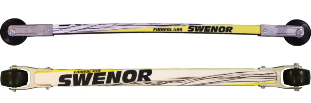 SWENOR FIBRERGLASS (rullmotstånd 2) färdigmonterad med SALOMON Prolink Carbon CL