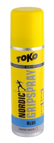 fästvalla spray, TOKO NORDIC GRIPSPRAY BLÅ