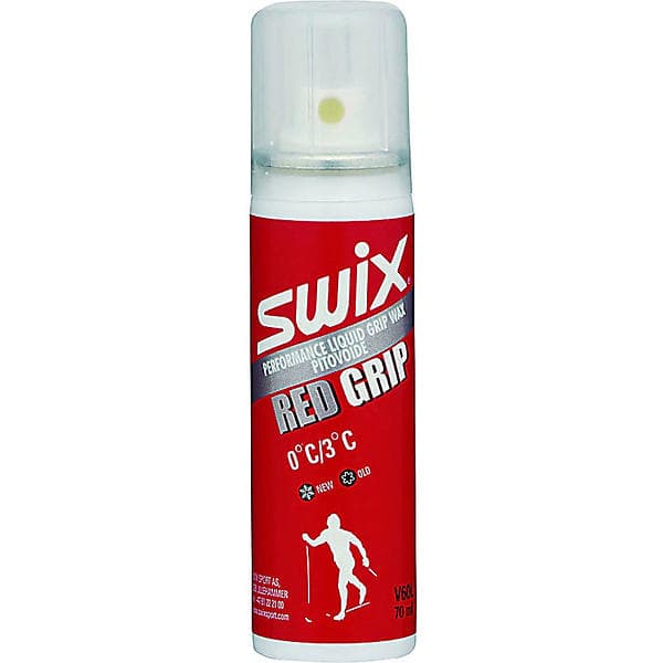 fästvalla spray, SWIX RED GRIP  3°C/0°C