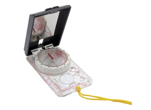 kompass spegelmodell, BALADEO SIGHTING COMPASS