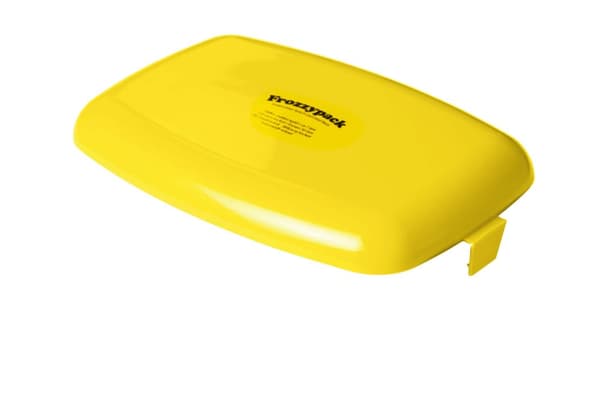 Frozzypack lock utan kylning, FROZZYPACK no2 lock gul