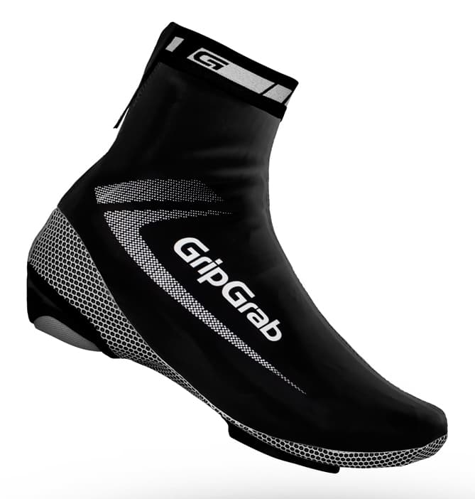 GRIPGRAB RACEAQUA svart skoöverdrag Medium (40-41)