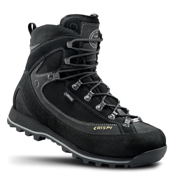 CRISPI SUMMIT GTX BLACK (36-48), vandringskänga