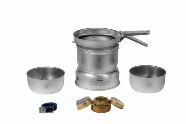 TRANGIA 27-21 UL/D Ultralight Aluminium Duossal, Trangiakök duossal