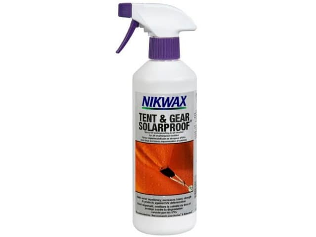NIKWAX TENT & GEAR SOLAR PROOF SPRAY 500 ml, sprayimpregnering tält