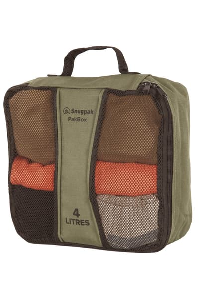 packpåsar mesh, SNUGPAK PAKBOX 4L olive