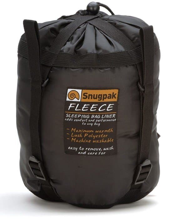 sovsäck fleece, sovsäckliner fleece, SNUGPAK FLEECE LINER