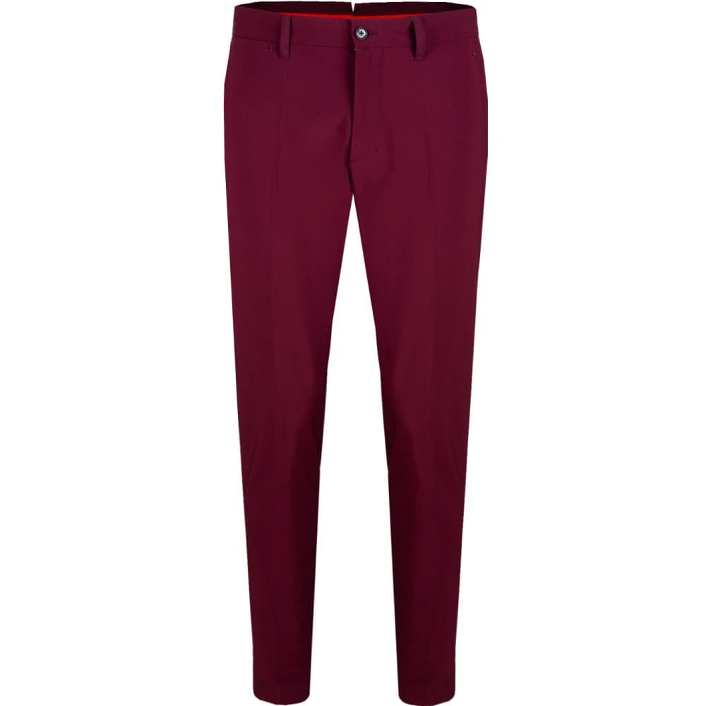 Golfbyxor - J Lindeberg Golf Ellot Micro Stretch Dark Mahoga
