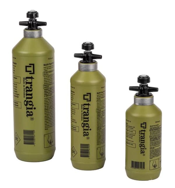 TRANGIA OKROSSBAR bränsleflaska 0.5L oliv 506105