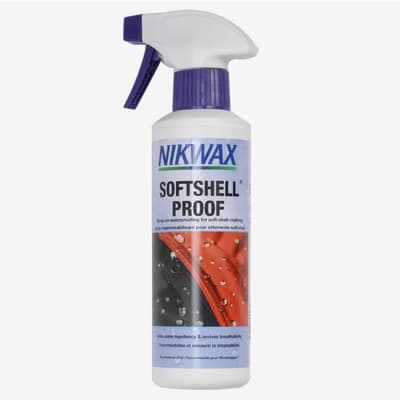 NIKWAX SOFTSHELL PROOF 300 ML, impregneringsspray softshell