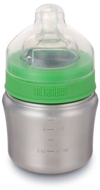 nappflaska KLEAN KANTEEN 148 ML KID BABY BOTTLE with slow flow nipple