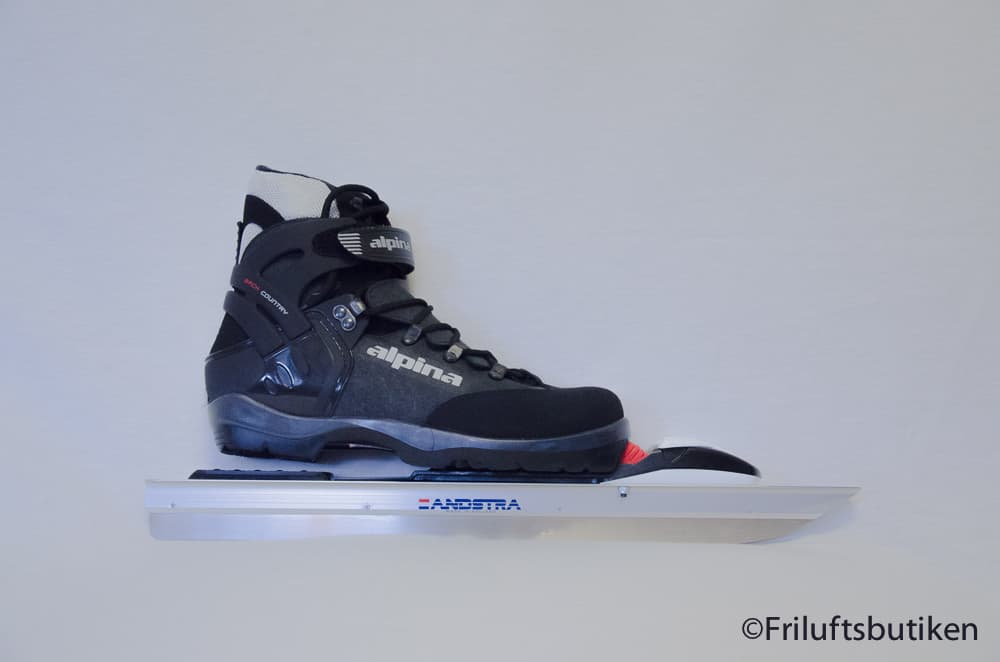 LÅNGFÄRDSSKRIDSKOR PAKET pjäxa: ALPINA BC 1550 /skena: ZANDSTRA TRACK